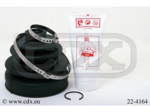 CDX 22-4164 gofruotoji membrana, kardaninis velenas 
 Ratų pavara -> Gofruotoji membrana