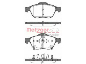 METZGER 1054.02 stabdžių trinkelių rinkinys, diskinis stabdys 
 Techninės priežiūros dalys -> Papildomas remontas
04465-05050, 04465-05070, 04465-05080