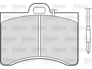 VALEO 598147 stabdžių trinkelių rinkinys, diskinis stabdys 
 Techninės priežiūros dalys -> Papildomas remontas
5453876, 95565562, 95624480