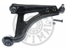 OPTIMAL G6-047 vikšro valdymo svirtis 
 Ašies montavimas/vairavimo mechanizmas/ratai -> Valdymo svirtis/pasukamosios svirties sujungimas -> Vairo trauklės (valdymo svirtis, išilginis balansyras, diago
7700820029