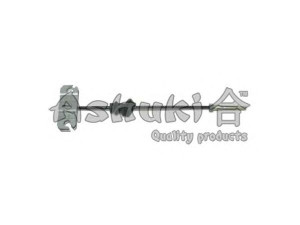 ASHUKI HRK13056 trosas, stovėjimo stabdys 
 Stabdžių sistema -> Valdymo svirtys/trosai
0K2FA-44-150