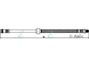 APEC braking HOS3195 stabdžių žarnelė 
 Stabdžių sistema -> Stabdžių žarnelės
4620100Q0E, 4620100QAG, 7700304968