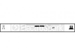 STANDARD OEK753 uždegimo laido komplektas 
 Kibirkšties / kaitinamasis uždegimas -> Uždegimo laidai/jungtys
NGC103740, NGC103750, NGC103760