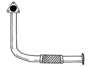 AKS DASIS SG65114 išleidimo kolektorius