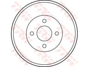 TRW DB4217 stabdžių būgnas 
 Stabdžių sistema -> Būgninis stabdys -> Stabdžių būgnas
3294511, 32945115