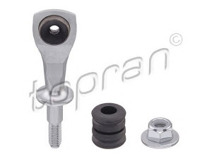 TOPRAN 301 827 šarnyro stabilizatorius 
 Ašies montavimas/vairavimo mechanizmas/ratai -> Stabilizatorius/fiksatoriai -> Savaime išsilyginanti atrama
6 783 835, 6 931 610, 7 014 210
