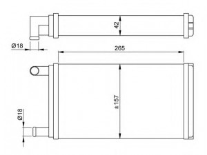 NRF 53555 šilumokaitis, salono šildymas 
 Šildymas / vėdinimas -> Šilumokaitis
0018357601, 0018357604, 0028356201