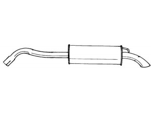 AKS DASIS SG25690 galinis duslintuvas