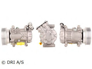 DRI 700510451 kompresorius, oro kondicionierius 
 Oro kondicionavimas -> Kompresorius/dalys
8200357173, 8200578856, 8200756601