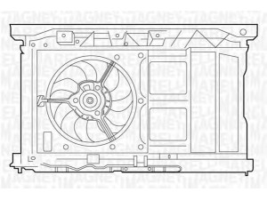 MAGNETI MARELLI 069422290010 ventiliatorius, radiatoriaus 
 Aušinimo sistema -> Radiatoriaus ventiliatorius
1253.A8, 1253A8, 1253A9, 7104L3