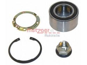 METZGER WM 2044 rato guolio komplektas 
 Ašies montavimas/vairavimo mechanizmas/ratai -> Rato stebulė/montavimas -> Rato guolis
7701 207 677