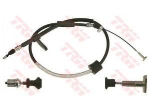 TRW GCH2663 trosas, stovėjimo stabdys 
 Stabdžių sistema -> Valdymo svirtys/trosai
60624591