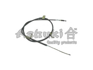 ASHUKI Y090-10 trosas, stovėjimo stabdys 
 Stabdžių sistema -> Valdymo svirtys/trosai
59911-43450, 59912-4A030, K14147/ABS