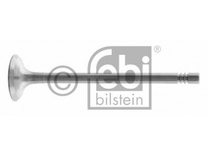 FEBI BILSTEIN 27366 išleidimo vožtuvas 
 Variklis -> Variklio uždegimo laiko reguliavimo kontrolė -> Vožtuvų eilė -> Vožtuvai/dalys
036 109 611 K, 036 109 611 K, 036 109 611 K