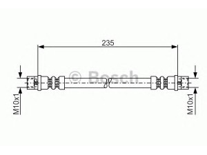 BOSCH 1 987 481 008 stabdžių žarnelė 
 Stabdžių sistema -> Stabdžių žarnelės
904 428 04 35, A 904 428 04 35