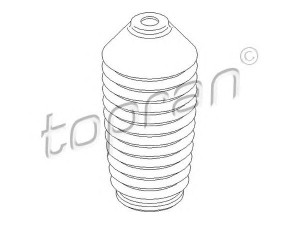 TOPRAN 107 642 apsauginis dangtelis/gofruotoji membrana, amortizatorius 
 Pakaba -> Amortizatorius
7 293 792, 95VW3K036AB, 7M0 413 175A
