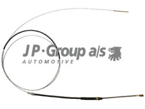 JP GROUP 8170301106 trosas, stovėjimo stabdys 
 Stabdžių sistema -> Valdymo svirtys/trosai
211609701L