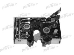PATRON P40-0003 durų užraktas 
 Užrakinimo sistema -> Užraktai, išoriniai
191 837 016C, 321 837 016, 327 837 016