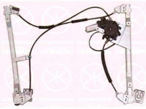 KLOKKERHOLM 95041102 lango pakėliklis 
 Vidaus įranga -> Elektrinis lango pakėliklis
6N3 837 462