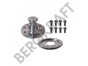BERGKRAFT BK2213821SP pasukamojo kakliuko šerdeso komplektas