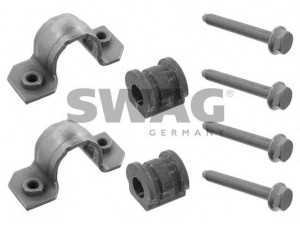 SWAG 30 93 7656 remonto komplektas, stabilizatoriaus pakaba 
 Ašies montavimas/vairavimo mechanizmas/ratai -> Stabilizatorius/fiksatoriai -> Sklendės
6Q0 411 314 E, 6Q0 411 314 E S3