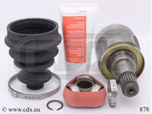 CDX 878 jungčių komplektas, kardaninis velenas 
 Ratų pavara -> Sujungimai/komplektas