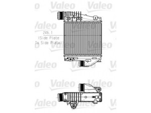 VALEO 818290 tarpinis suslėgto oro aušintuvas, kompresorius 
 Variklis -> Oro tiekimas -> Įkrovos agregatas (turbo/superįkrova) -> Tarpinis suslėgto oro aušintuvas
9675627980, 9675627980