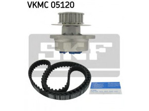 SKF VKMC 05120 vandens siurblio ir paskirstymo diržo komplektas 
 Aušinimo sistema -> Vandens siurblys/tarpiklis -> Vandens siurblys
13 34 011, 13 34 024, 6 36 368