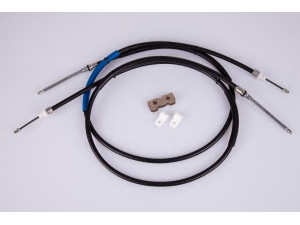 HELLA PAGID 8AS 355 667-221 trosas, stovėjimo stabdys 
 Stabdžių sistema -> Valdymo svirtys/trosai
1077296, 1095564