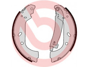 BREMBO S 23 552 stabdžių trinkelių komplektas 
 Techninės priežiūros dalys -> Papildomas remontas