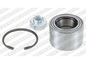 SNR R177.37 rato guolio komplektas 
 Ašies montavimas/vairavimo mechanizmas/ratai -> Rato stebulė/montavimas -> Rato guolis
43440-84F00, 43440M79F00