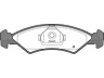 OPEN PARTS BPA0168.00 stabdžių trinkelių rinkinys, diskinis stabdys 
 Techninės priežiūros dalys -> Papildomas remontas
5015917, 5018898, 5023993, 6132471