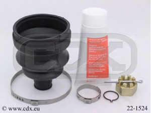 CDX 22-1524 gofruotoji membrana, kardaninis velenas 
 Ratų pavara -> Gofruotoji membrana