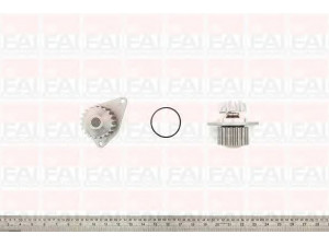 FAI AutoParts WP2492 vandens siurblys 
 Aušinimo sistema -> Vandens siurblys/tarpiklis -> Vandens siurblys
1201000, 120723, 9451001263, 9617376980