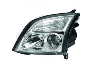 DIEDERICHS 1825080 priekinis žibintas 
 Kėbulas -> Priekinis žibintas/dalys -> Priekinis žibintas/įterp.
1216120, 93171429