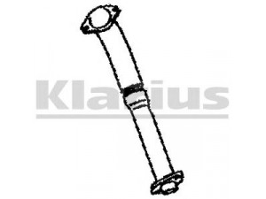 KLARIUS 301974 išleidimo kolektorius 
 Išmetimo sistema -> Išmetimo vamzdžiai
1557690