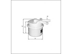 MAGNETI MARELLI 154084349380 kuro filtras 
 Filtrai -> Kuro filtras
16900SE0000, 16900SE0003, 16900SE0004