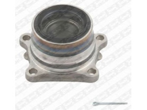 SNR R169.42 rato guolio komplektas 
 Ašies montavimas/vairavimo mechanizmas/ratai -> Rato stebulė/montavimas -> Rato guolis
42409-42010