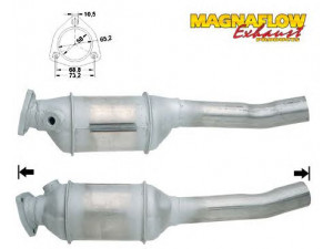 MAGNAFLOW 80216 katalizatoriaus keitiklis 
 Išmetimo sistema -> Katalizatoriaus keitiklis
8A0131702QX