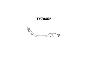 VENEPORTE TY70452 priekinis duslintuvas
1741012040