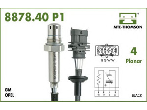 MTE-THOMSON 8878.40.069P1 lambda jutiklis
93312393
