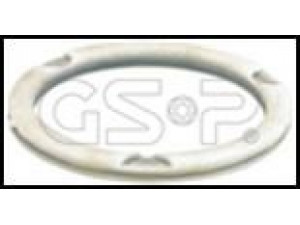 GSP 510129 frikcinis guolis, pakabos statramsčio atramos montavimas 
 Ašies montavimas/vairavimo mechanizmas/ratai -> Montavimas, pakabos statramstis
4A0 412 249