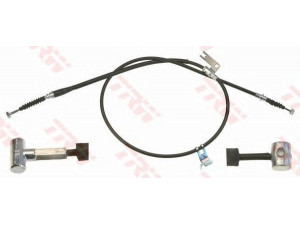 TRW GCH120 trosas, stovėjimo stabdys 
 Stabdžių sistema -> Valdymo svirtys/trosai
GE7C44420A, GE7C44420B, GE7C44420C