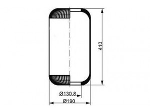 PE Automotive 084.077-10A dėklas, pneumatinė pakaba
099459166, 9945 9166, 000 328 00 01