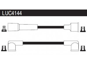 LUCAS ELECTRICAL LUC4144 uždegimo laido komplektas 
 Kibirkšties / kaitinamasis uždegimas -> Uždegimo laidai/jungtys
T602B