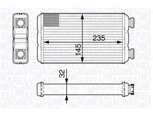 MAGNETI MARELLI 350218338000 šilumokaitis, salono šildymas 
 Šildymas / vėdinimas -> Šilumokaitis
27115-00QAF, 2711500QAF, 44 15 542