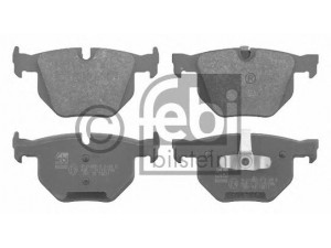 FEBI BILSTEIN 16587 stabdžių trinkelių rinkinys, diskinis stabdys 
 Techninės priežiūros dalys -> Papildomas remontas
34 21 6 769 105, 34 21 6 775 678