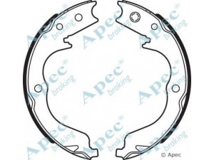 APEC braking SHU718 stabdžių trinkelė 
 Stabdžių sistema -> Būgninis stabdys -> Stabdžių įdėklas/ trinkelė
4241N6, 4241N6