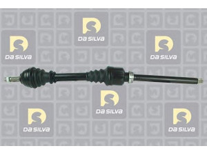 DA SILVA C3570 kardaninis velenas 
 Ratų pavara -> Kardaninis velenas
3273.GN, 9642438980, 9644775980