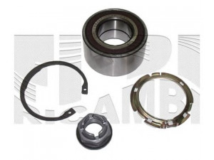 AUTOTEAM RA3084 rato guolio komplektas 
 Ašies montavimas/vairavimo mechanizmas/ratai -> Rato stebulė/montavimas -> Rato guolis
6001550915, 7701207677